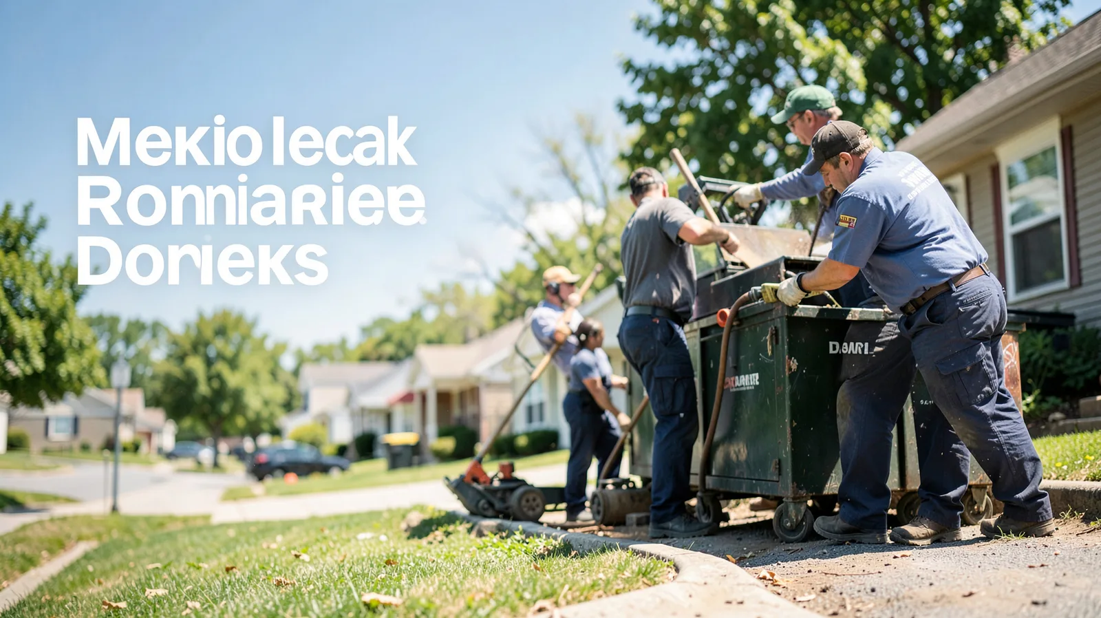 Garbage Disposal Repair in Buffalo, TX near me